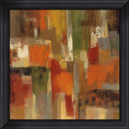 Framed Foliage Print