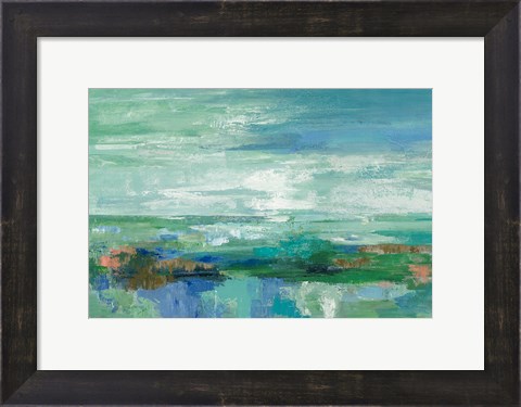 Framed Emerald Bay Print