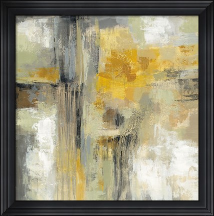 Framed Sun and Rain Print