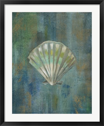 Framed Tropical Sea II Print