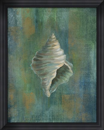 Framed Tropical Sea III Print