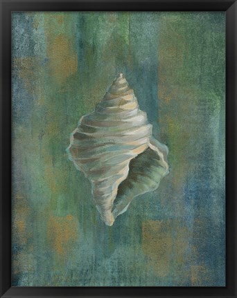 Framed Tropical Sea III Print