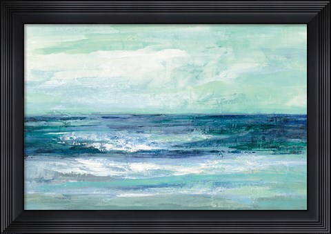 Framed Tide Print