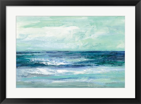 Framed Tide Print