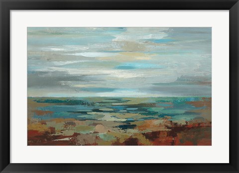 Framed Marine Layer Print