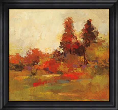 Framed Fall Forest IV Print