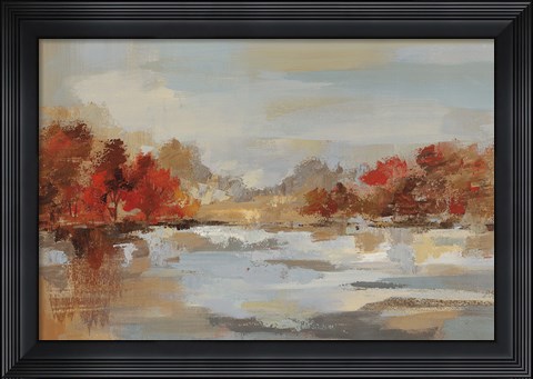 Framed Late Fall Reminiscense Print
