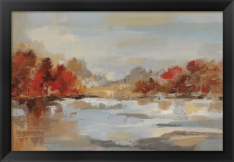 Framed Late Fall Reminiscense Print