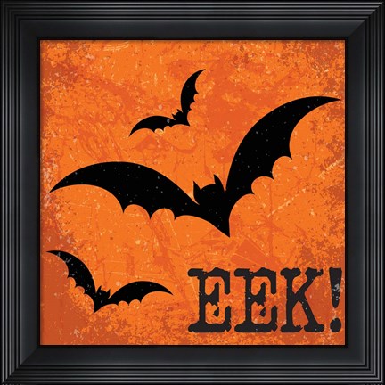 Framed Eek! Print