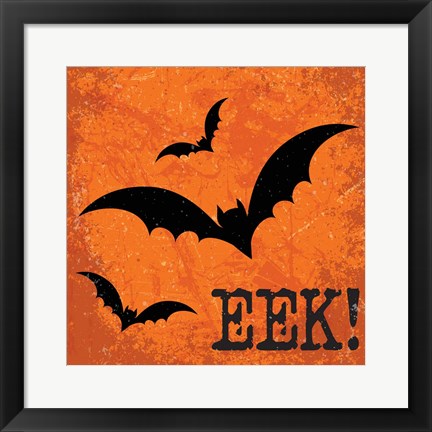 Framed Eek! Print