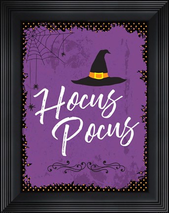 Framed Hocus Pocus Print