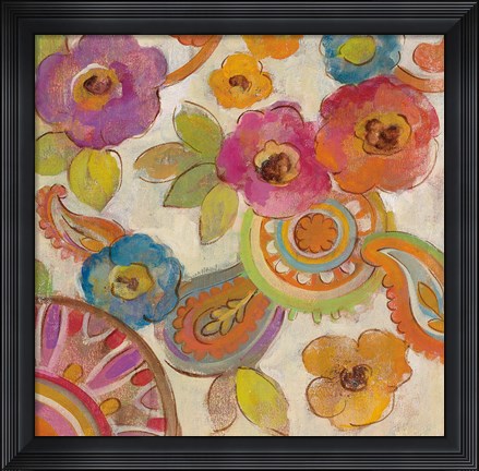 Framed Bohemian Summer III Print