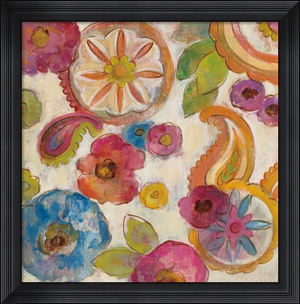 Framed Bohemian Summer II Print
