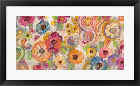 Framed Bohemian Summer I Print