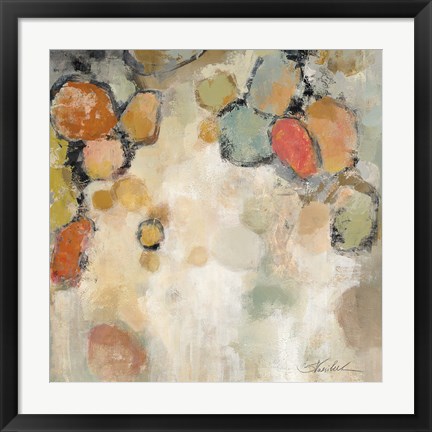 Framed Upstream Light Print