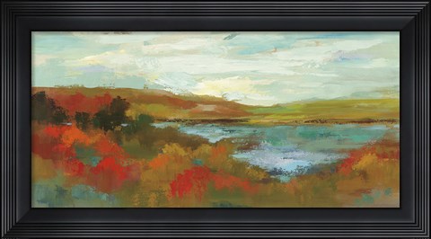 Framed Autumn Symphony Print