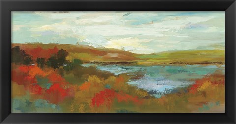 Framed Autumn Symphony Print