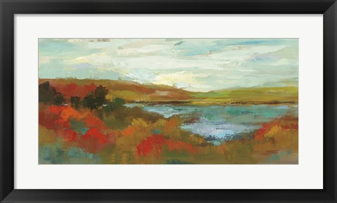 Framed Autumn Symphony Print