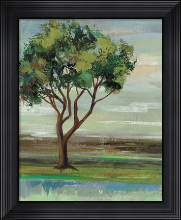 Framed Down the Road I Print