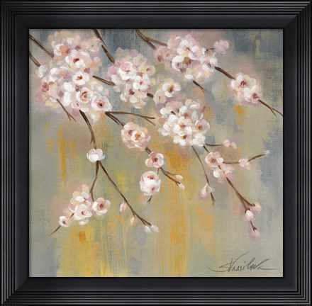 Framed Cherry Cloud II Print