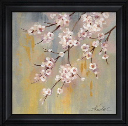 Framed Cherry Cloud I Print