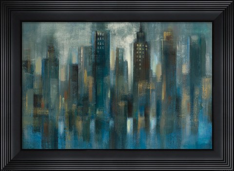 Framed Rhythmic Reflection Print