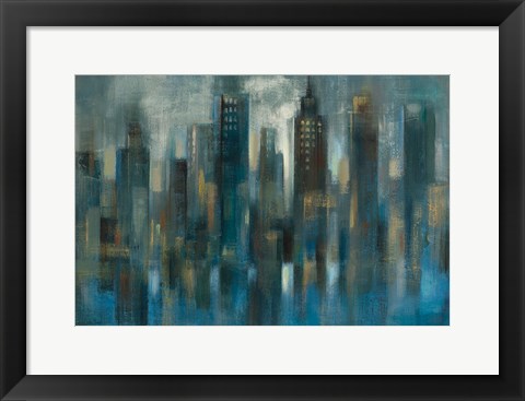 Framed Rhythmic Reflection Print