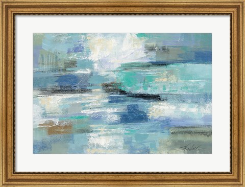 Framed Clear Water Print
