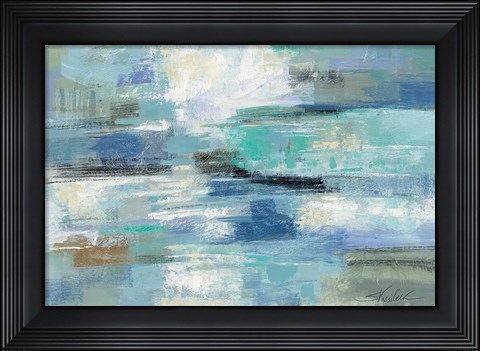 Framed Clear Water Print