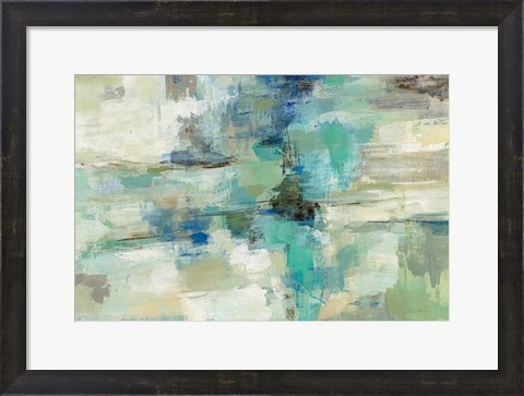 Framed In the Clouds Print