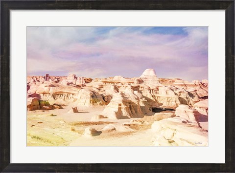 Framed Bisti Badlands Desert Wonderland I Print