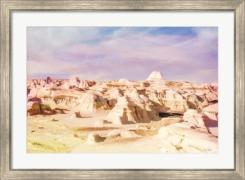 Framed Bisti Badlands Desert Wonderland I Print