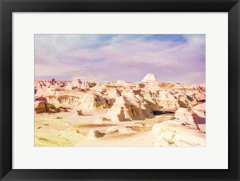 Framed Bisti Badlands Desert Wonderland I Print