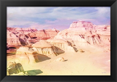 Framed Bisti Badlands Desert Wonderland II Print