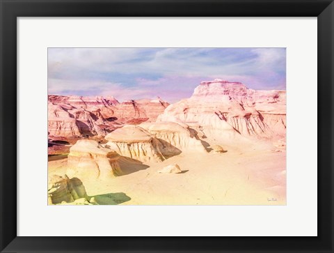 Framed Bisti Badlands Desert Wonderland II Print