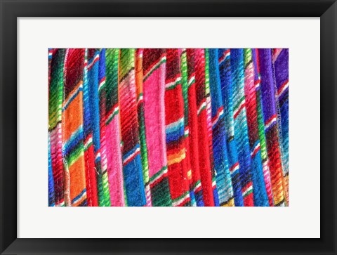 Framed Colors of Mexico Print