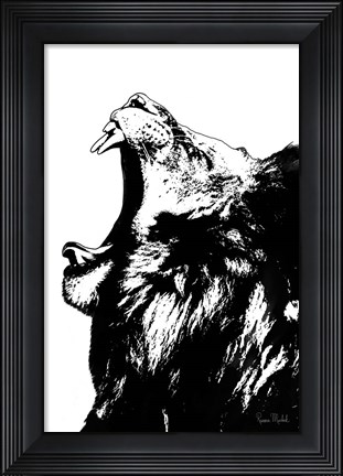 Framed King Print