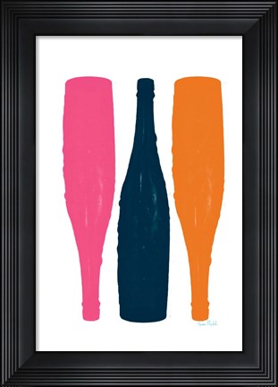 Framed Topsy Turvy Print