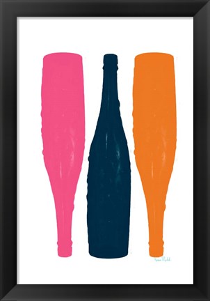 Framed Topsy Turvy Print