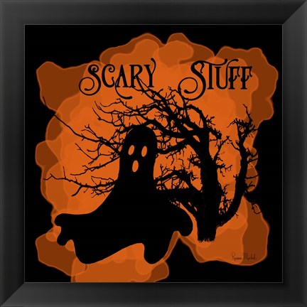 Framed Scary Stuff Print