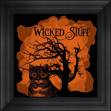 Framed Wicked Stuff Print