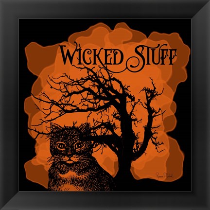 Framed Wicked Stuff Print