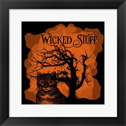 Framed Wicked Stuff Print