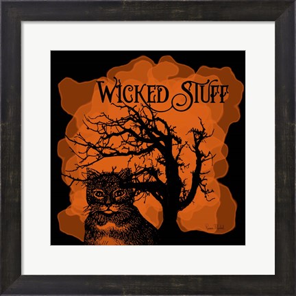 Framed Wicked Stuff Print