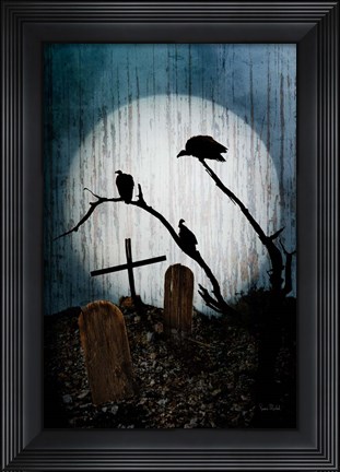 Framed We&#39;re Waiting For You Print
