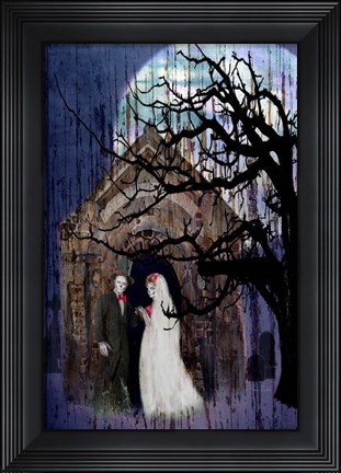 Framed Mr. &amp; Mrs. Print