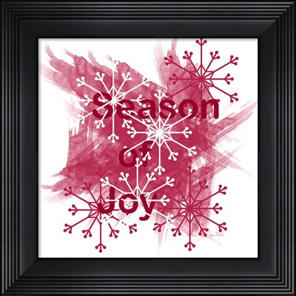 Framed Season of Joy Print