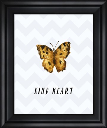 Framed Kind Heart Print