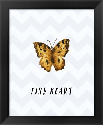 Framed Kind Heart Print