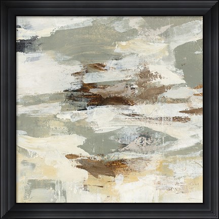 Framed Steps on Stones II v2 Print